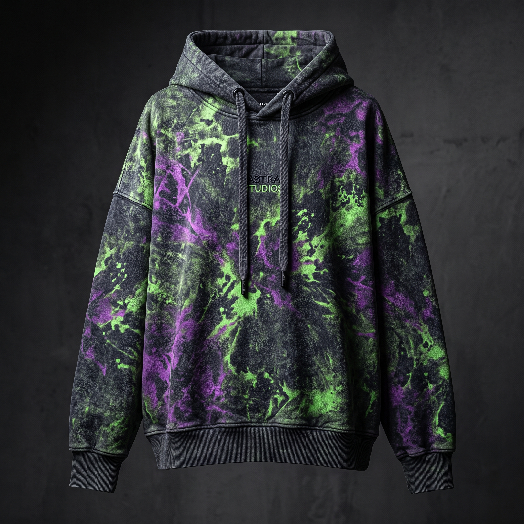 Washed Grave Hoodie
